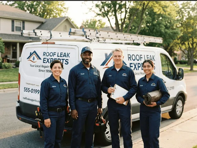 Roof Leak Repair company in Hulbert, MI