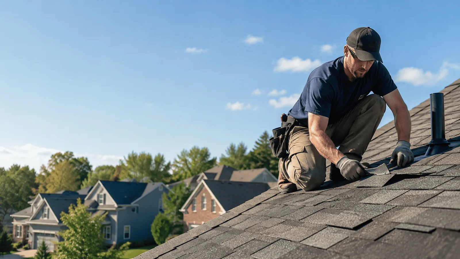 Roof Leak Repair in Hulbert, MI near me